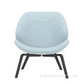 Eden en fauteuil scandinave moderne par ligne de soft